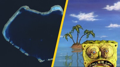 SüngerBob'a ilham kaynağı olan radyasyonlu ada: Bikini Atolü!