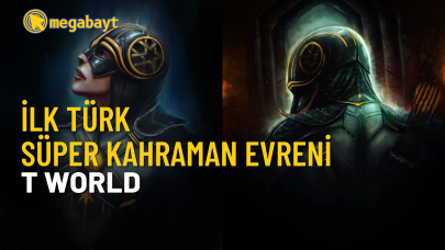 Türkiye'nin ilk süper kahraman evreni "T World" geliyor! İşte ilk dizinin detayları