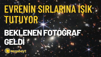 James Webb Uzay Teleskobu'nun çektiği ilk renkli fotoğraf paylaşıldı!