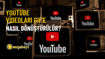 YouTube videoları GIF’e nasıl dönüştürülür? Detaylı anlatım