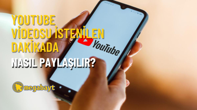 YouTube videosunu istenilen dakikada paylaşma nasıl yapılır?