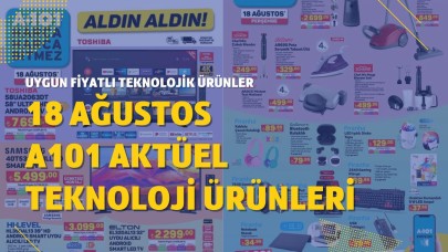 18 Ağustos A101 Aktüel Teknoloji ürüneri! Oppo akıllı telefon ve diğer uygun fiyatlı ürünler