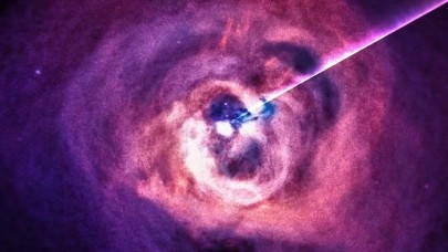 NASA,  korku filmlerini aratmayan kara delik seslerini paylaştı! Çok ürkütücü...