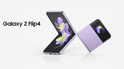 Samsung'un yeni katlanabilir telefonu Galaxy Z Flip4 tanıtıldı: İşte özellikleri ve fiyatı