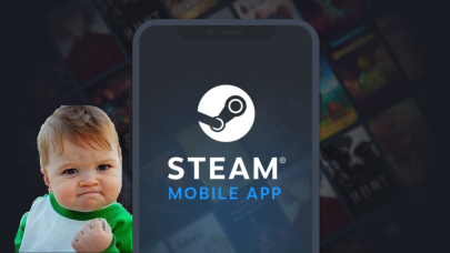 Steam'in tarihi eser mobil uygulaması sonunda yenilendi!