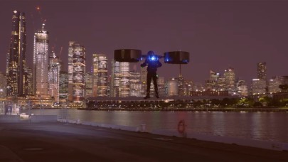 Helikopter ve jetpack birleşimi yeni hava aracı: CopterPack