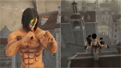 Hayran yapımı Attack On Titan oyunu harika gözüküyor ve siz de ücretsiz oynayabilirsiniz!