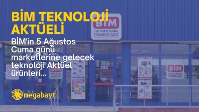 5 Ağustos BİM Aktüel teknoloji ürünleri! Mutfağını yenilemek isteyenlere müjde BİM'den geldi
