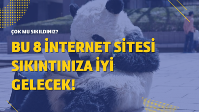 Hem eğleneceğiniz hem de işinze yarayacak 8 harika web sitesi