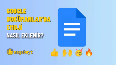 Google Dokümanlar’da emoji nasıl eklenir? Emoji kısayolları
