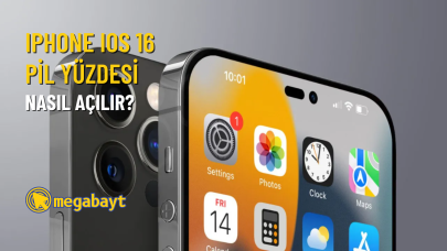 iOS 16 pil yüzdesi nasıl açılır? Eski özellik tekrar aktif