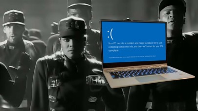 Dizüstü bilgisayarlara mavi ekran verdirten şarkı: Bu şarkıyı dinlerken iki kez düşünün