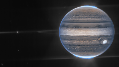 James Webb bu kez Jüpiter’i görüntüledi: Jüpiter’in de halkası olduğunu biliyor muydunuz?