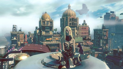 Sony'den bir oyun uyarlaması daha: PS Vita oyunu Gravity Rush film oluyor