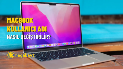 Macbook’larda kullanıcı adı nasıl değiştirilir?