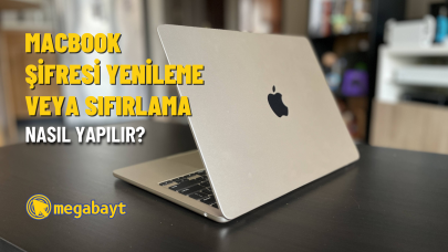Macbook şifresi yenileme ya da sıfırlama nasıl yapılır?