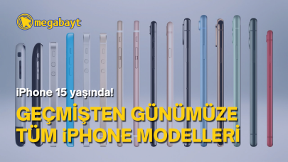 15 yaşına giren iPhone’un geçmişten günümüze tüm modelleri
