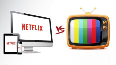 Netflix,  Disney Plus gibi akış servisleri,  ilk kez geleneksel TV'yi geçti!