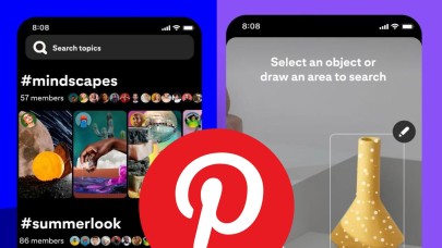 Pinterest'in yeni uygulaması: Shuffles! Ruh halini yansıtmak isteyenlere