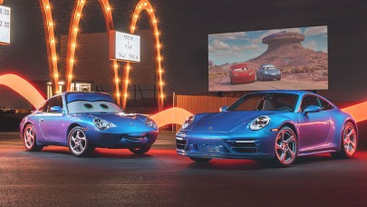 Arabalar filmindeki Sally gerçek oldu: Porsche 911 Sally Special