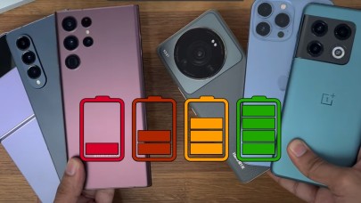 iPhone'a şarjı çabuk bitiyor diyenler utanır mı? 2022 model amiral gemisi telefonlar batarya testine girdi!