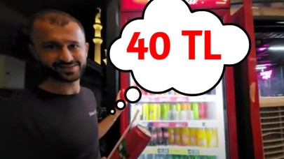 Türkiye’yi gezen turist Twitch yayıncısına 40 TL’ye kutu içecek satan esnaf olay oldu - VİDEO