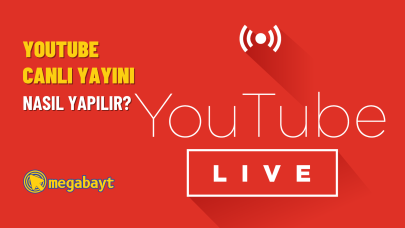 YouTube canlı yayın nasıl yapılır? (Mobil ve Bilgisayar)