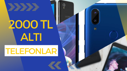 2000 TL altı telefonlar! Uygun fiyatlı telefon arayanlar için 5 model - Eylül 2022