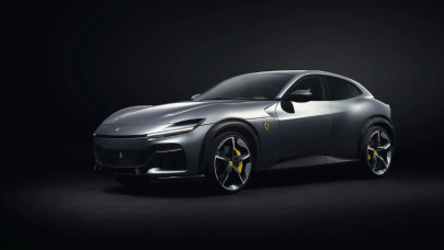Ferrari yaparsa böyle yapar: V12 motorlu crossover Ferrari Purosangue tanıtıldı!