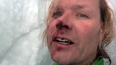 20 metreden düşen dağcıyı Facebook kurtardı!