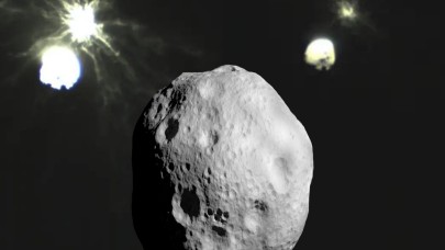 NASA'nın göktaşına çarpma anlarını bu açıdan gördünüz mü?