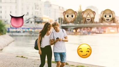 Flört ederken hangi emojileri kullanmamalısınız? Flört için en uygun emojiler hangileri?