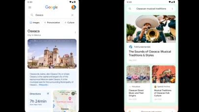 Google aramalarınız tamamen değişecek! Google,  Aramalar'ı baştan aşağı yeniliyor