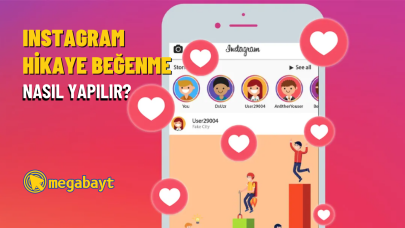Instagram hikaye beğenme nasıl yapılır?