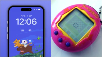 iPhone ekranınıza ‘sanal bebek’ benzeri bir evcil hayvan ekleyebilirsiniz