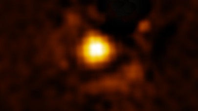 Jüpiter'e benzeyen dev bir süper gezegen görüntülendi!