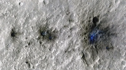 Mars'a düşen kayaların çıkardığı ilginç ses ilk kez kaydedildi!