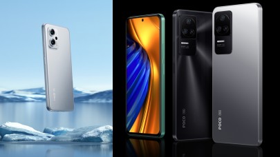 POCO X4 GT ve POCO F4 Türkiye'de satışa sunuldu! İşte teknik detayar ve fiyatları