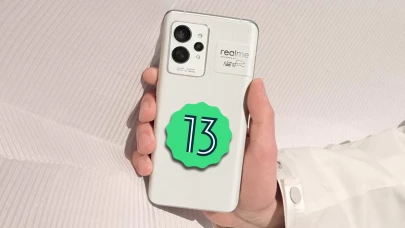 Android 13 alacak Realme telefonlar belli oldu! İşte güncelleme tarihleri