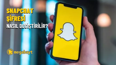 Snapchat şifre değiştirme nasıl yapılır? (Şifremi unuttum)