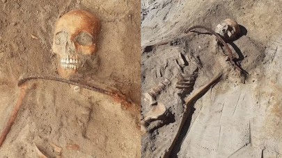 Boğazına orak yerleştirilmiş: Mezardan çıkmaması için asma kilitle kapatılan "vampir" kadın