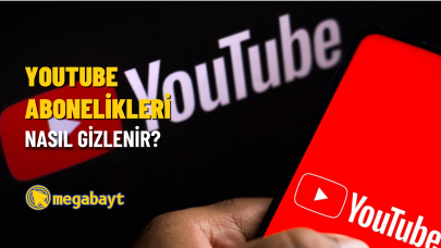 YouTube abonelikleri nasıl gizlenir? Kayıtlı oynatma listesi gizleme