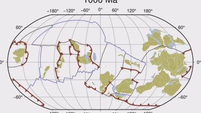 Dünya'nın 1 milyar yıllık değişimini 40 saniyede görün - VİDEO
