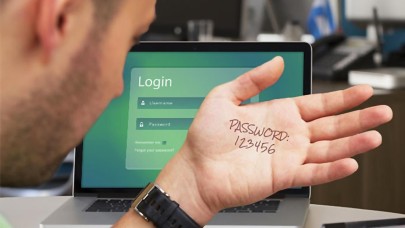 Her hesaba ayrı ve güçlü parola şart