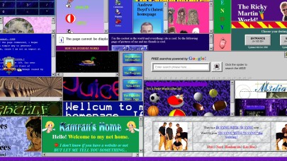 Size yıllar öncesinde internet kullanıyormuş gibi hissettirecek 10 site