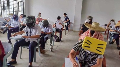 Üniversiteden kopyaya ilginç çözüm: Görüntüler çok konuşuldu