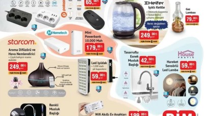 28 Ekim BİM Aktüel teknoloji ürünleri: Akıllı telefonlar,  yazıcı ve daha fazlası