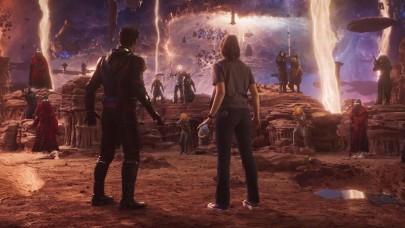 Marvel Sinematik Evrenin yeni üyesi Ant-Man and The Wasp: Quantumania için ilk fragman yayınlandı