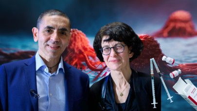 BioNTech kurucuları Uğur Şahin ve Özlem Türeci,  kanser aşısı için tarih verdi