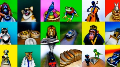 Google'ın yeni yapay zekası,  metni 3 boyutlu nesnelere dönüştürüyor